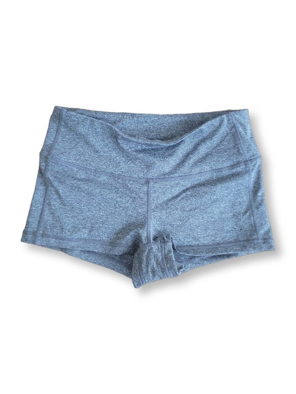 WOMENS Short Leggings Grey Biker Shorts Hot Pants